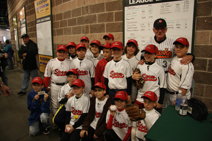 Fundraising with the Long Island Ducks